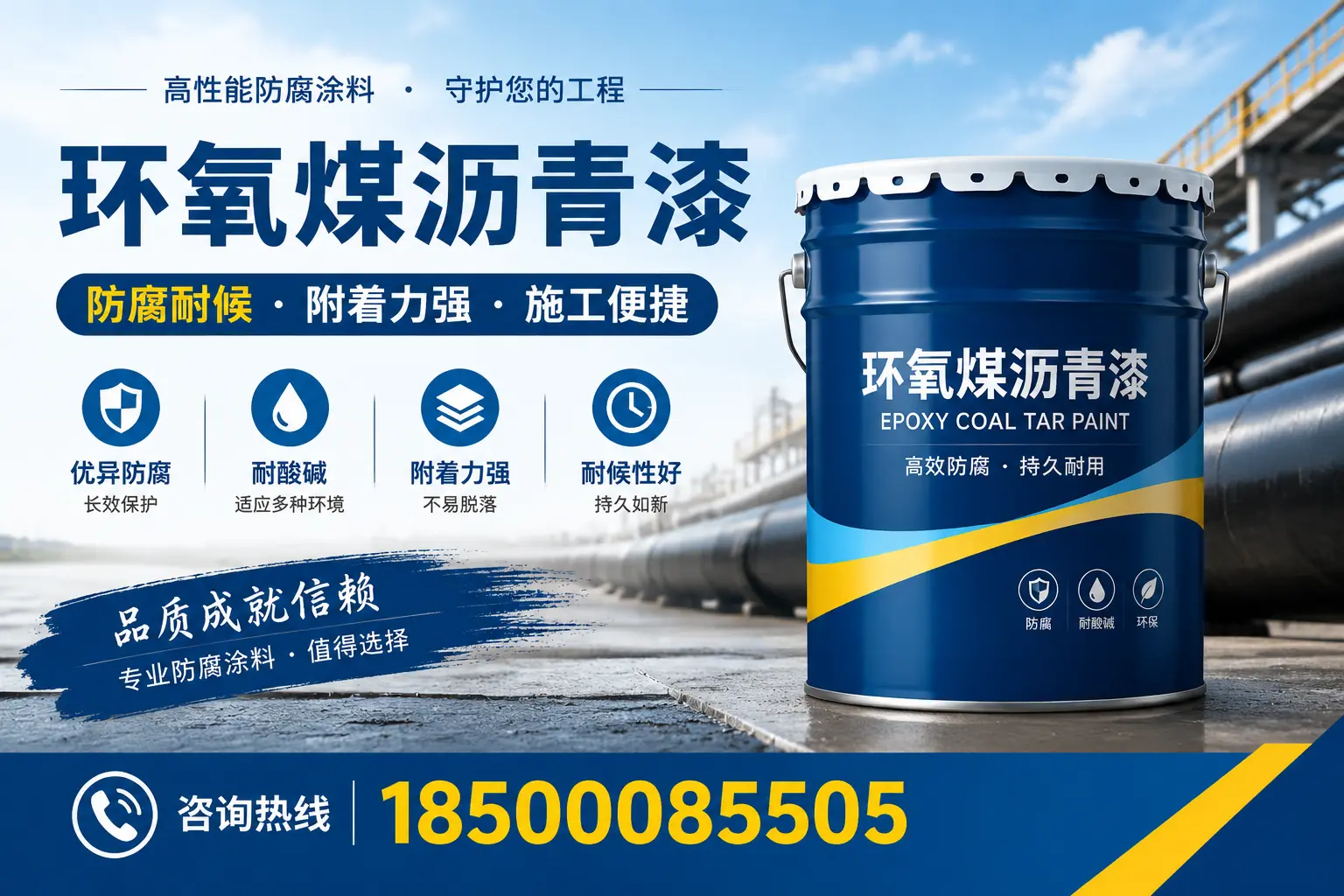 环氧煤沥青漆的市场行情：胡杨河地区价格走势分析